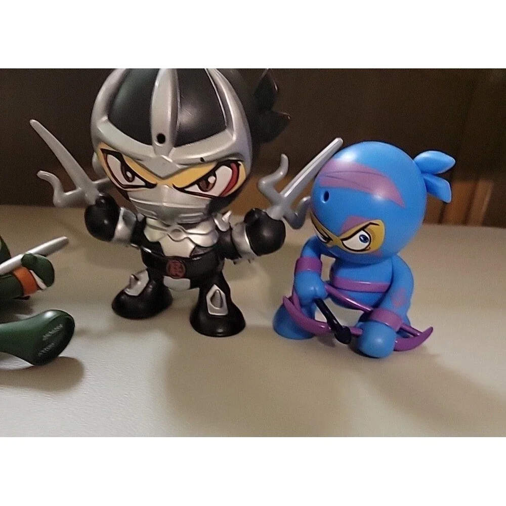 Fart Ninjas Lot Action‎ figures  Sounds Farty Pack Kids Toys